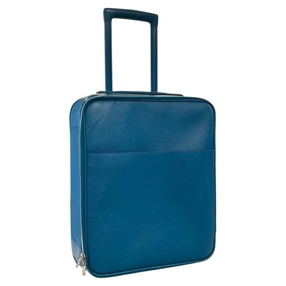 Louis Vuitton Epi Leather Pegase 45 Rolling Suitcase - Picture 1 of 16